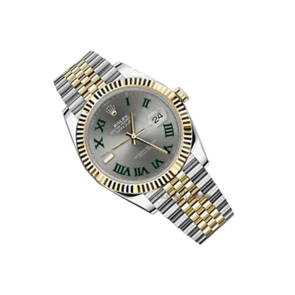 Rolex Datejust 126233-0035 Grey Dial Jubilee Replica