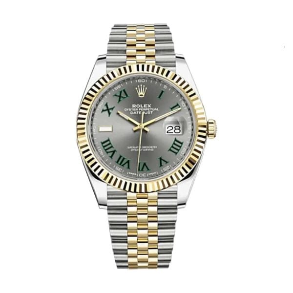 Rolex Datejust 126233-0035 Grey Dial Jubilee Replica