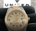 Rolex Datejust Two Tone Diamond Replica