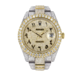 Rolex Datejust Two Tone Diamond Replica