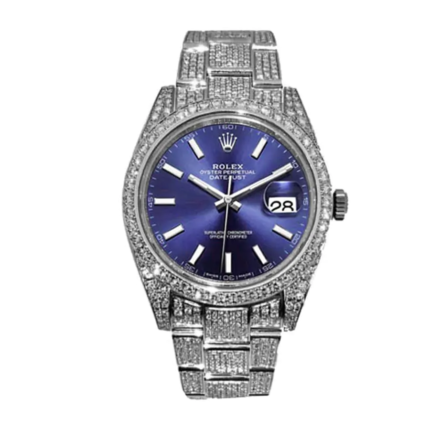 Rolex Datejust Iced Out 126300 Replica