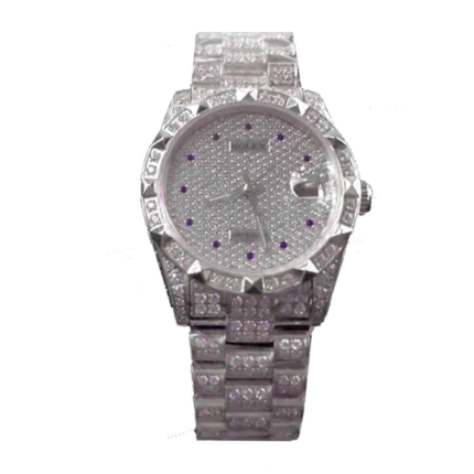 Rolex Datejust Iced out 116624 Replica