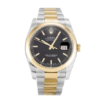 Rolex Datejust 116203 Black Dial Replica