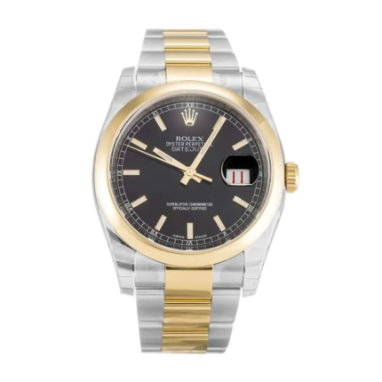 Rolex Datejust 116203 Black Dial Replica