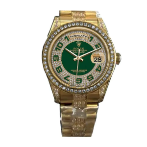 Rolex Datejust Iced out 118348 Replica