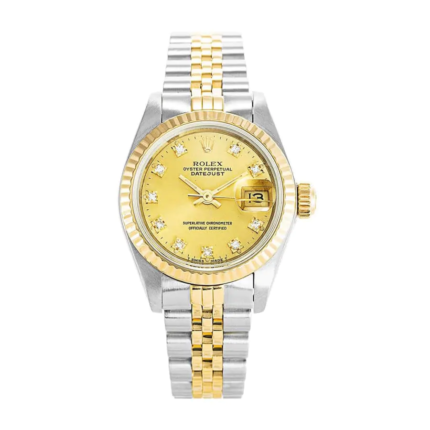 Rolex Datejust 69173 Diamond Dial Replica