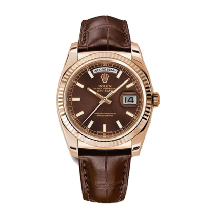 Rolex Day-Date 118139 Chocolate Replica