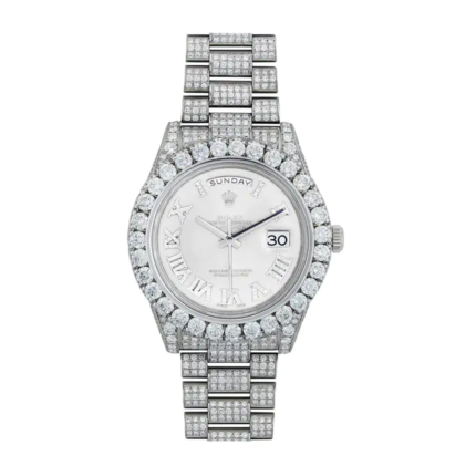 Rolex Day-Date II 218239 Iced Out Replica