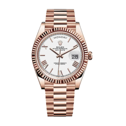 Rolex Day-Date 228235 Rose Gold Replica