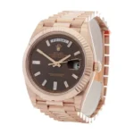 rolex-day-date-228235-kw-rose-gold-chocolate-dial-replica-510x510.jpg - JF Factory Rolex Day-Date 228235 Chocolate Replica