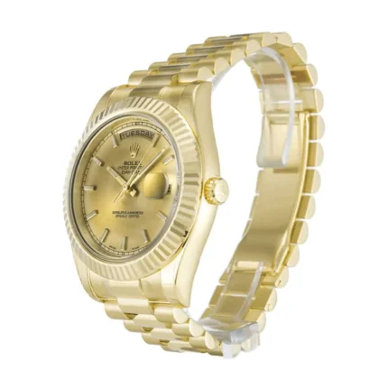 Rolex Day-Date 228238 Champagne Replica
