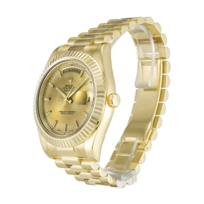 Rolex Day-Date 228238 Champagne Replica
