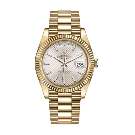 Rolex Day-Date 228238 Silver Replica