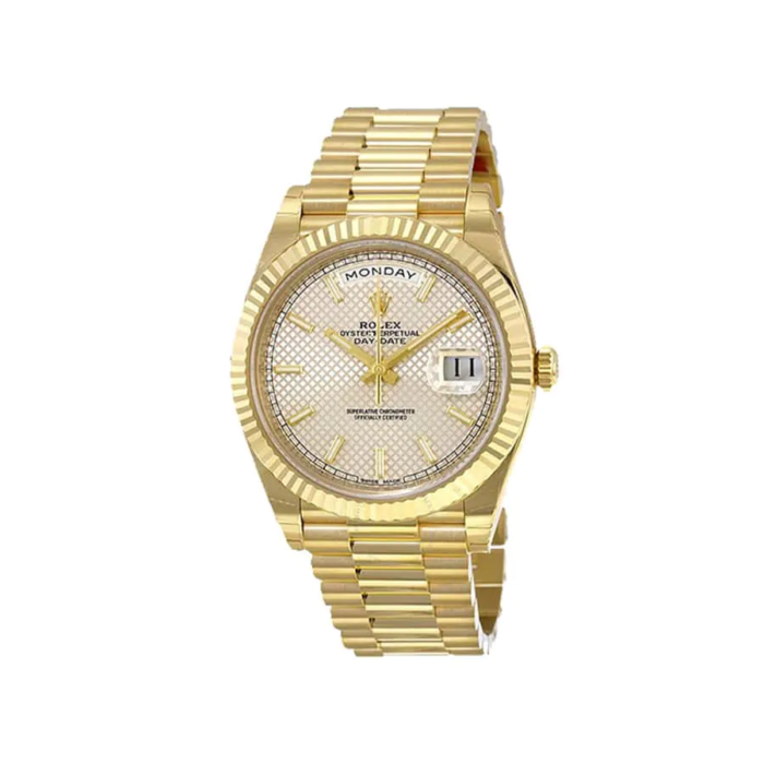Rolex Day-Date 228238 Silver Replica