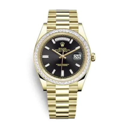 Rolex Day-Date 228398TBR-0001 Black Replica