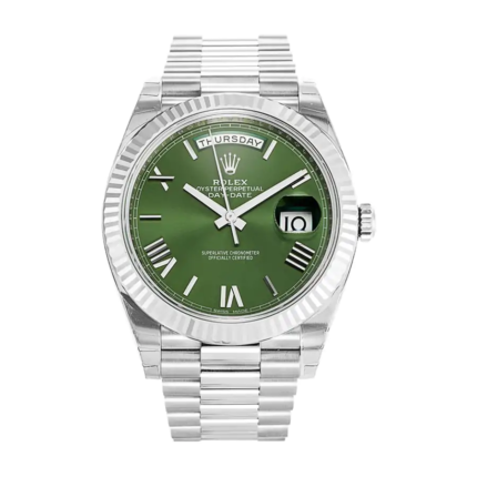 Rolex Day-Date 228239 Green Dial Replica
