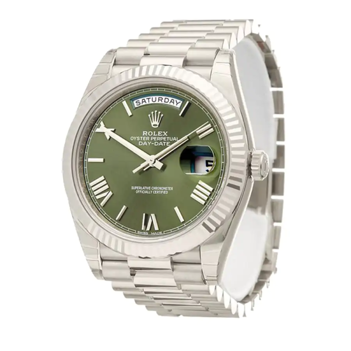 Rolex Day-Date 228239 Green Dial Replica