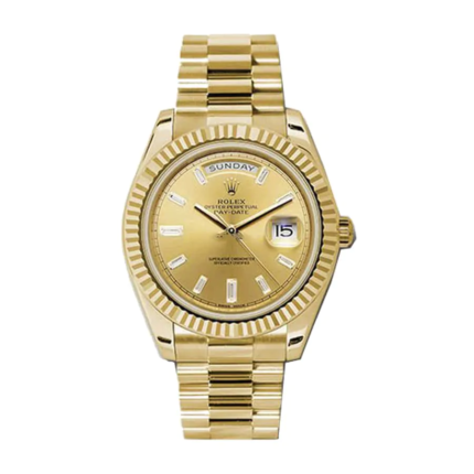 Rolex Day-Date 228238 Champagne Replica