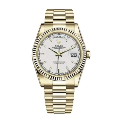 Rolex Day-Date 118238 Champagne Replica
