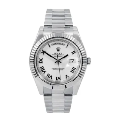 Rolex Day-Date II 218239 White Replica