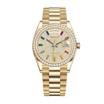 Rolex Day-Date 128348RBR-0030 Diamond Replica