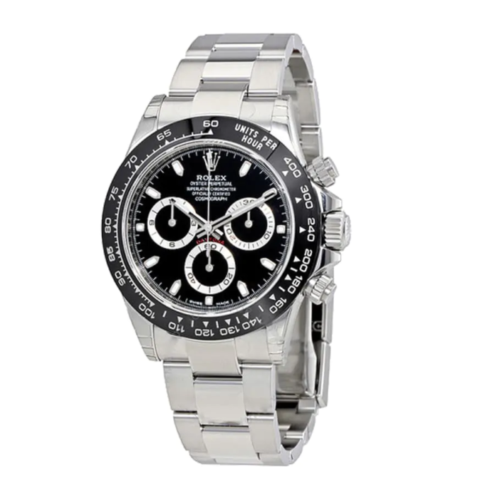 Rolex Daytona 116500LN Black Dial Replica