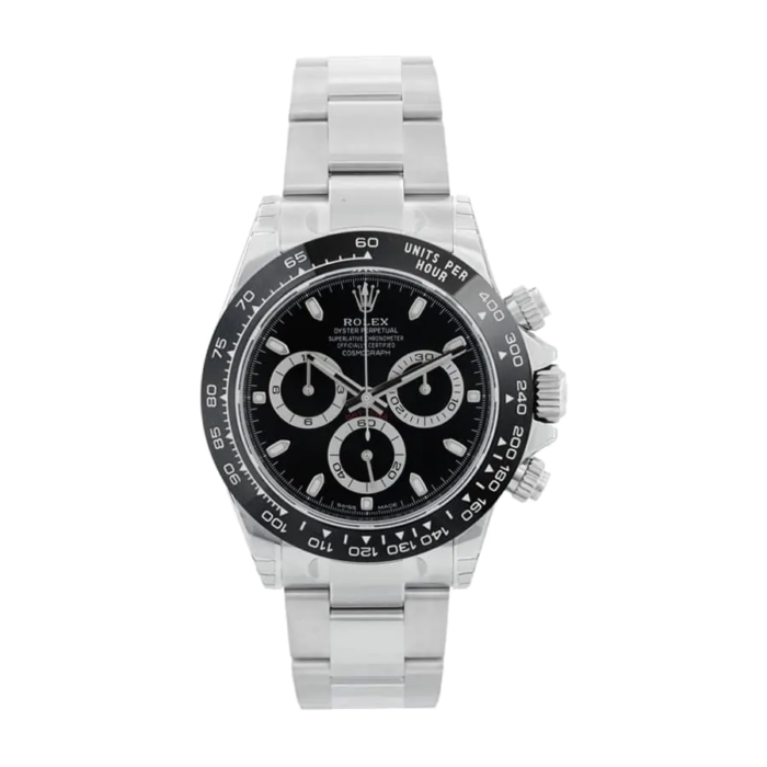 Rolex Daytona 116500LN Black Dial Replica