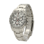 Rolex Daytona 116509 White Gold Silver Replica