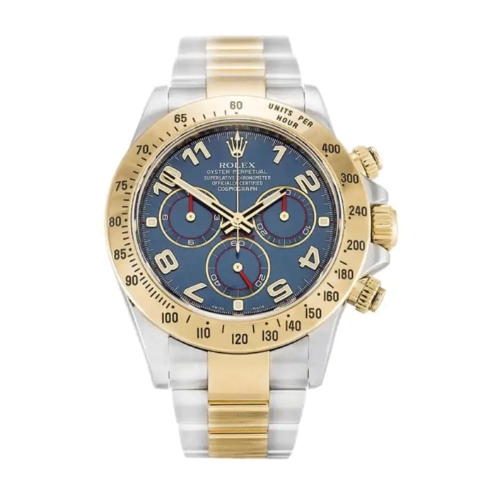 Rolex Daytona 116523-0045 Blue Replica