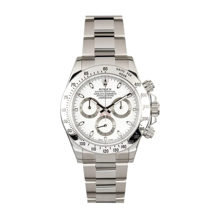 Rolex Daytona 116520-0016 White Replica