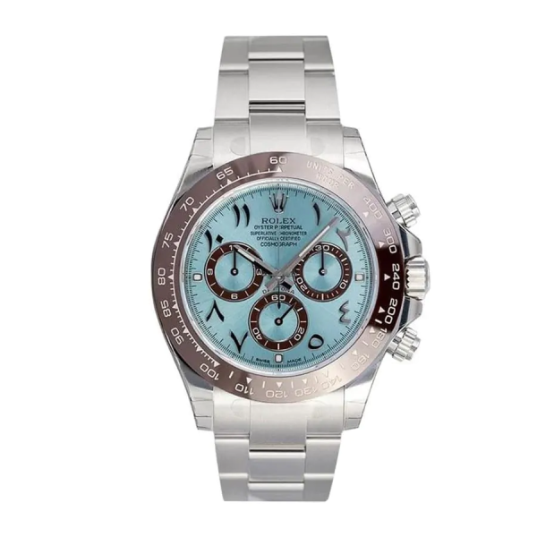 Rolex Daytona 116506-0001 Ice Arabic Replica