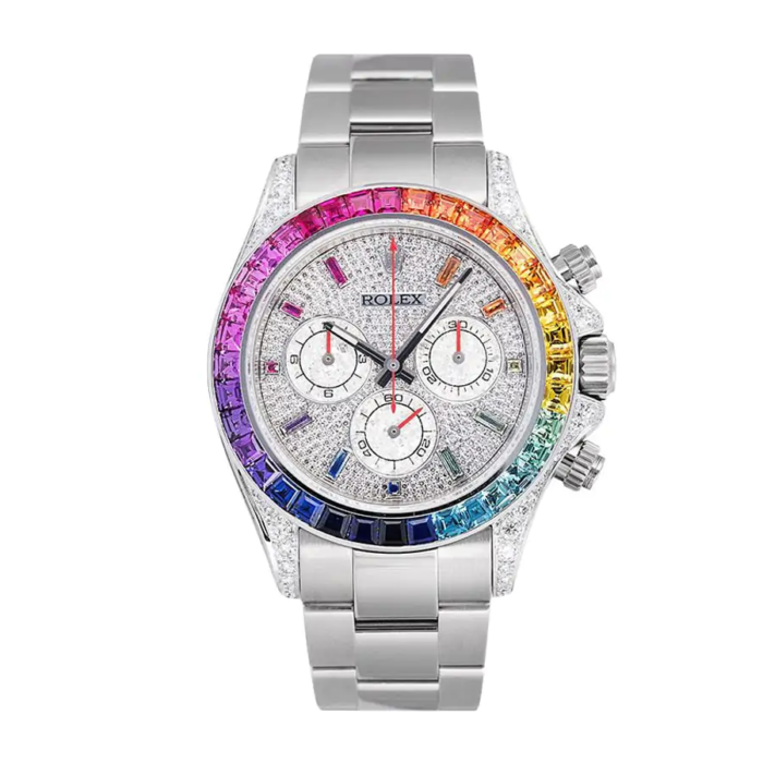 Rolex Daytona 116509 Rainbow Replica