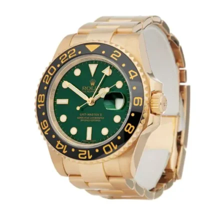 Rolex GMT-Master II 116718LN Green Replica