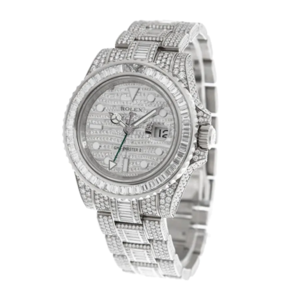 Rolex GMT-Master II 116710LN Iced Out Replica