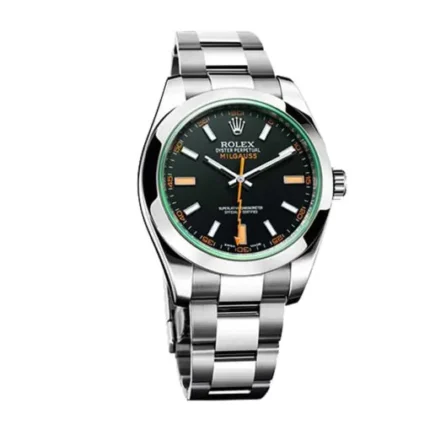 Rolex Milgauss M116400GV-0001 Green Crystal Replica