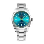 Rolex Milgauss Dial Green 116400GV Crystal Replica