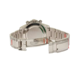 Rolex Daytona 116509 White Gold Silver Replica