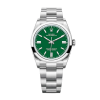 Rolex Oyster Perpetual 126000 Green Dial Replica