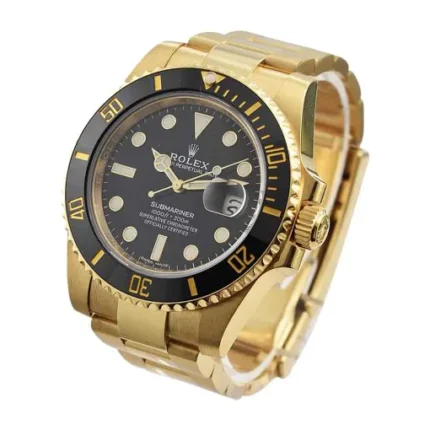 Rolex Submariner 116618LN Black Replica