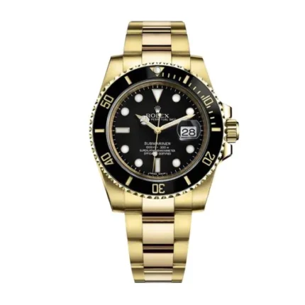Rolex Submariner 116618LN Black Replica
