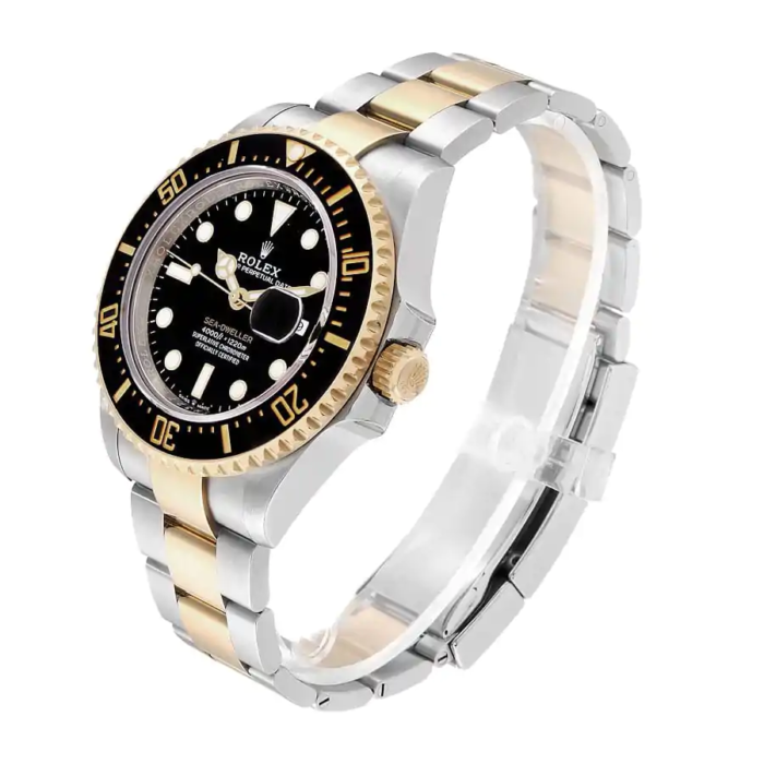 Rolex Sea-Dweller 126603 Two Tone Black Replica