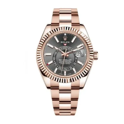 Rolex Sky-Dweller 326935 SRO Everose Rhodium Replica