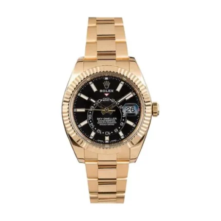 Rolex Sky-Dweller 326938 Black Replica