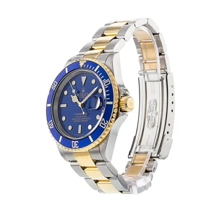 Rolex Submariner 16613 Two Tone Blue Replica