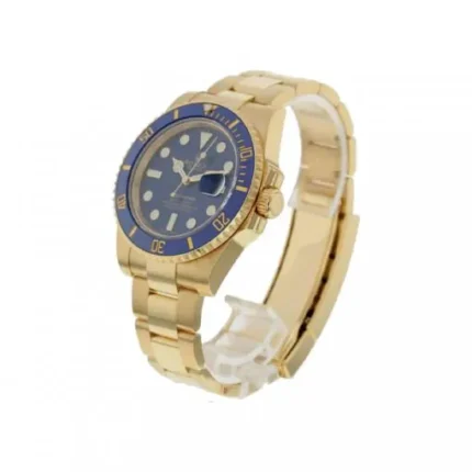 Rolex Submariner 116618LB Blue Gold Replica