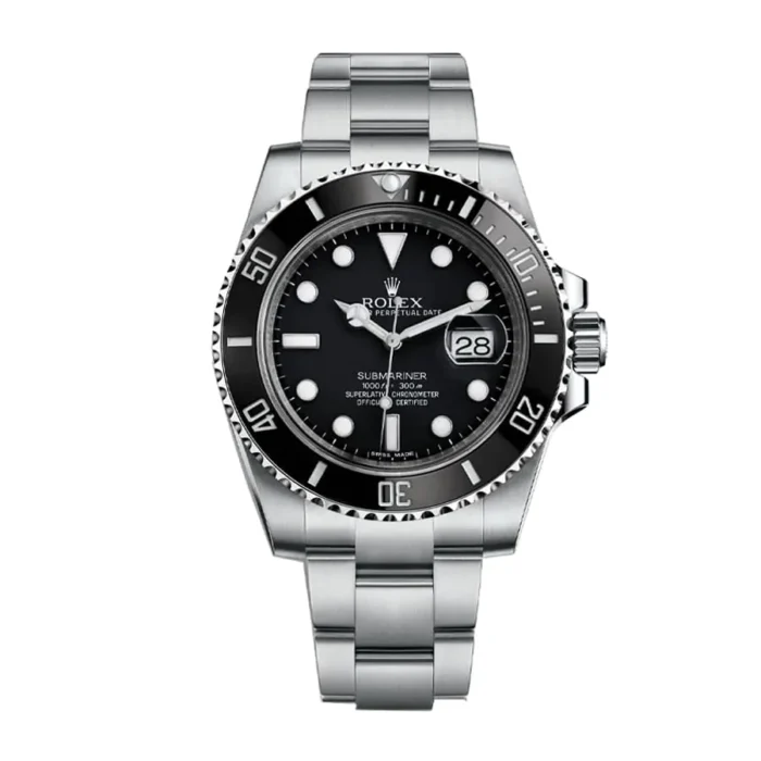 rolex-submariner-ceramic-no-date-black-steel