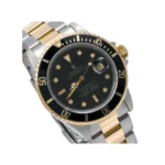 Rolex Submariner 16613LN Two-Tone Black Replica