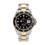 Rolex Submariner 16613LN Two-Tone Black Replica