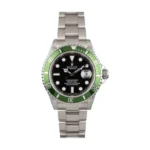 Rolex Submariner 16610LV Date Kermit Black Replica