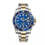 Rolex Submariner 16613 Two Tone Blue Replica